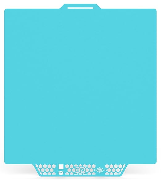 BIQU CryoGrip Pro Glacier 257x257mm Panda Build Plate for Bambu-Lab P1S/P1P/P2S/X1C/X1E/A1 3D Printer Double Sided Upgrade Build Plate Removable Surface Platform