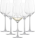 ZWIESEL GLAS Pure Riesling White Wine Glass (Set of 6), Wine Glasses for White Wine, Dishwasher-Safe Tritan Crystal Glasses, Made in Germany (10 Ounce)