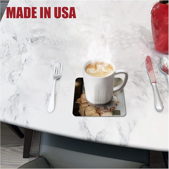 Personalized Coasters, Custom Coaster, Leather, Add Your Image, 4 inches (Set of 4, Square)