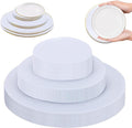 PureBalance 36 pieces pot and pan protectors for stacking - 3 sizes (4.5-10 inch) - felt pads for china storage containers pot protectors for stacking