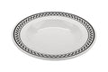G.E.T. B-1611-X-EC Melamine Pasta Bowl with Wide Rim, 16 Ounce, Diamond Chexers (Set of 4)