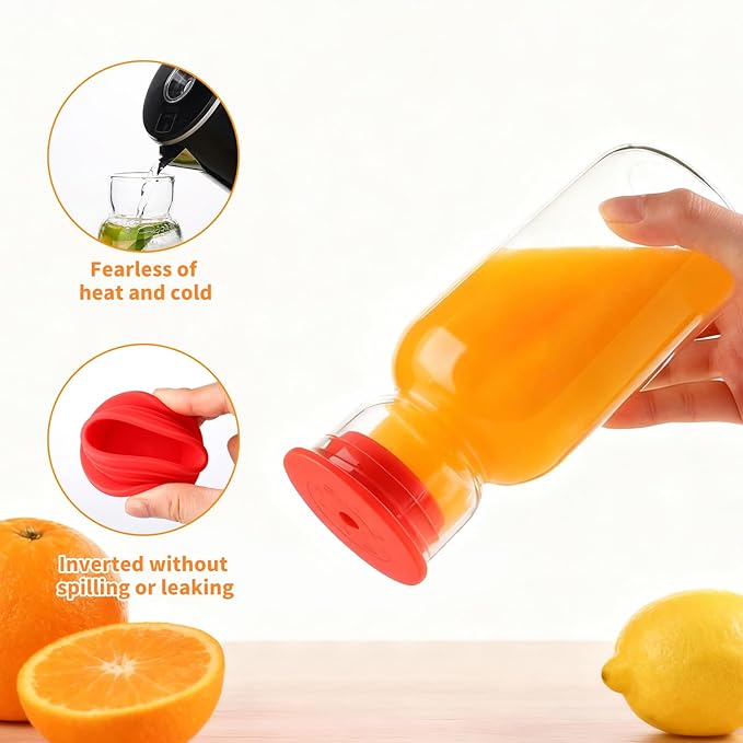 Glass Cup with Silicone Lid and Straw, 23 Oz Drinking Glasses Water Bottle Vintage Glassware for Iced Coffee, Juice, Cocktails, Whisky Tumbler for Gift 2 Pack