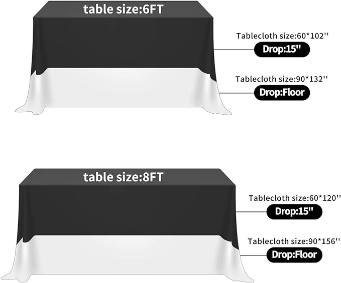 Fokitut 2 Pack Waterproof Rectangle Tablecloth, 60x102 Inch, Stain Resistant and Wrinkle Polyester Table Cloth, Fabric Table Cover for Kitchen Dining, Wedding, Party, Holiday Dinner-Emerald