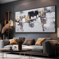 Wall Art Wall Decor Bedroom Pictures Artwork Abstract Wall Art Black And Gold Artwork Large Size Modern Painting Wall Decoration Pictures For Living Room Home Kitchen Office 30x60 Inch
