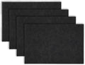 Placemats Set of 4 12" x 18" Heat-Resistant Table Mats for Dining Table Set for 4 Kitchen & Dining Room Decor Farmhouse, Boho, & Modern Style Easy to Clean, Durable & Stylish Table Decor