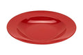 GET B-2412-CR-EC Melamine Pasta Bowl with Wide Rim, 24 Ounce, Cranberry (Set of 4)