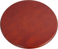 27.56in Wooden Lazy Susan, 360°Rotating Dining Table Turntable, Large Serving Tray Organizer for Family Dinners Banquets Restaurants Kitchen Dining Room
