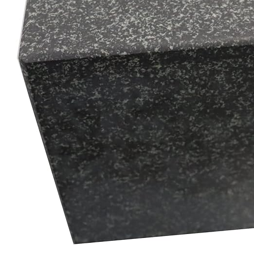 HHIP 4401-1599 12" X 9" X 2" Granite Surface Plate, Grade B, 0 Ledge