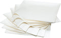 800ct Small 5.9'' Square White Sugarcane Mini Appetizer Plates | Compostable & Eco-Friendly Disposable Plates | Mini Plates for Desserts, Appetizers & Cocktails | Ideal for Parties, Buffets | CMJJ