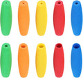 Foam Grip Tubing Kit, 10 Pcs Adaptive Utensils Grips Aid for Utensils, Crochet Hooks Grip Handle for Disabled, Arthritic, Elderly