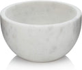 Beau Brummell The Original Marble Shaving Soap Bowl Handmade from 100% Natural Marble with Interior Grooves for Maximum Lather | Heat Retaining Stone Provides a Luxurious Hot Shave Experience
