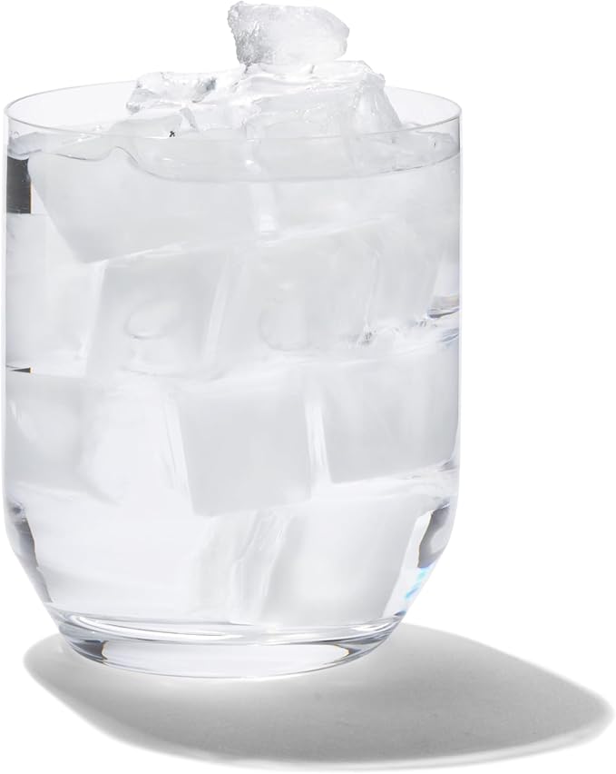 Made In Cookware - Drinking Glasses - 15 oz - Set of 4 - Made of Ultra-Durable Crystal - Crafted in Germany