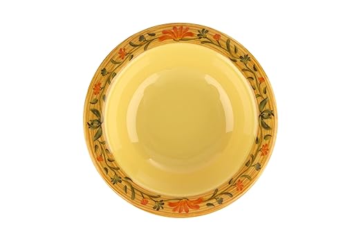 GET B-1611-VN Melamine Pasta Bowl with Wide Rim, 16 Ounce, Venetian (Set of 12)
