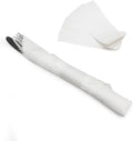 Huron Paper Napkin Bands, Self-Sealing Ring, Extra Long 1 1/4" x 6" White (2500 pcs)