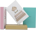 Blush Large | 4 PCS Faux Decorative Books for Home Decor | Not Real Books (Cardboard Boxes) | Coffee Table, Bookshelf & Shelf Styling Display Props for Living Room, Office