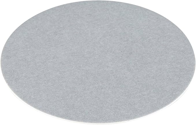 Restaurantware Paper Coasters 100 Pack of 3.5 Inch Disposable Beverage Coasters Absorbent for Hot and Cold Drinks Gray Coffee Cup Essentials for Table Decor, Kitchen, Home Patio or Living Room