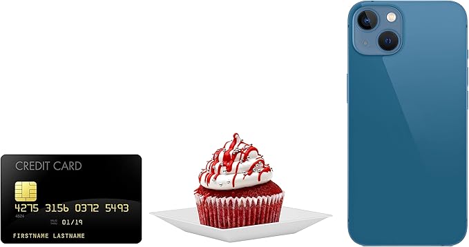 Exquisite Mini Disposable Appetizer Plates - 1200 Pack 2.95" x 2.95" White Plastic Dessert Plates - Elegant Design for Weddings, Birthdays, and Formal Parties - Stackable and Convenient - BPA Free