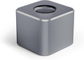 Aluminum Single Hole Pen Stand - Durable Fountain Pen Holder for Desk Display, Non - Slip Base, Minimalist Office/Home Organizer(Grey,1P)