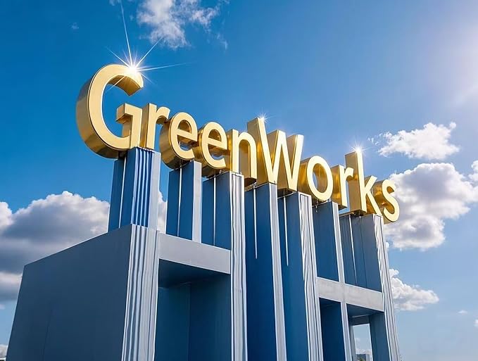 GreenWorks 100 Count 16 OZ Compostable Bowls, White Biodegradable Bagasse and Bamboo fiber Paper Bowls
