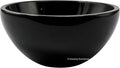 Black Tourmaline Crystal Bowl - 2 Inch Decorative Bowls for Room and Home Decor - Gemstone Healing Crystals for Elegant Display, Positive Energy Balance and Gift
