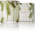 Thymes Frasier Fir Pine Needle Candle – Holiday Candles for Home Scented with Notes of Crisp Siberian Fir, Cedarwood & Sandalwood – Christmas Decor – Christmas Gifts for Women & Men (6.5 oz)
