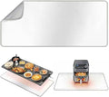 Heat Resistant Mat for Food Warming Mats 35.4×15.4 in, Heat Resistant Mats for Countertop Reflects 95% of Heat, Waterproof and Oilproof Hot Pad for Air Fryer, Coffee Maker, Oven
