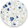 Coasters for Drinks Cup Coasters for Coffee Table Desk Cup Mat Cork Backing for Coasters Round Home Decor Daisy
