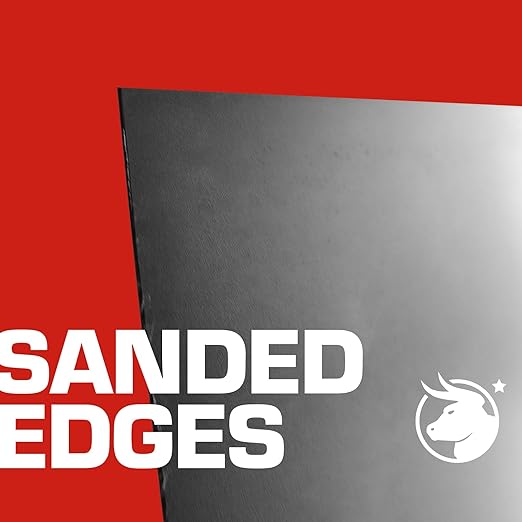 16-Gauge Mild CRS Steel Sheet - Formable, Weldable, Magnetic, Smooth Surface - Industrial-Grade Metal Plate for DIY Projects, Fabrication, and More. (5, .060 X 24 X 24)