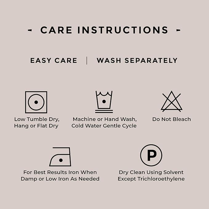 D'Moksha Homes Linen Placemats 14 x 19 Inch - Light Natural Placemats Set of 4-100% Pure Linen Table Place Mats for Valentines, Spring, Easter - Handcrafted and Machine Washable