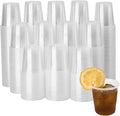 YEEHAW 5 oz Plastic Cups, 500 Pack - Clear Disposable Drinking Water Cups for Cold Beverages, Ideal for Party