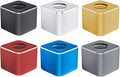 Aluminum Single Hole Pen Stand - Durable Fountain Pen Holder for Desk Display, Non - Slip Base, Minimalist Office/Home Organizer(Multicolor,6P)