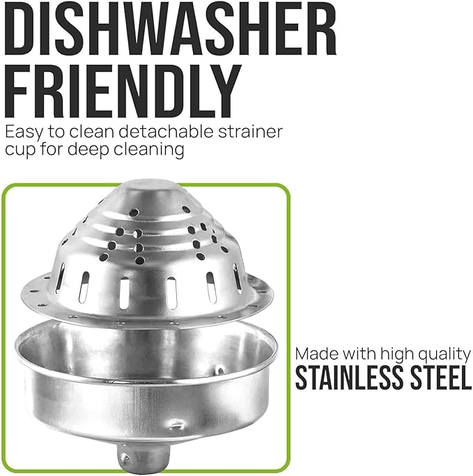 Zulay Kitchen Cast Iron Juicer - Easy-to-Clean Heavy-Duty Manual Juicer, Professional Citrus Juicer - Stainless Steel Lemon Squeezer - Manual Citrus Press & Orange Squeezer - Orange Juicer