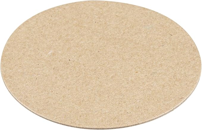 Restaurantware Paper Coasters 1000 Pack of 3.5 Inch Disposable Beverage Coasters Absorbent for Hot and Cold Drinks Kraft Coffee Cup Essentials for Table Decor, Kitchen, Home Patio or Living Room