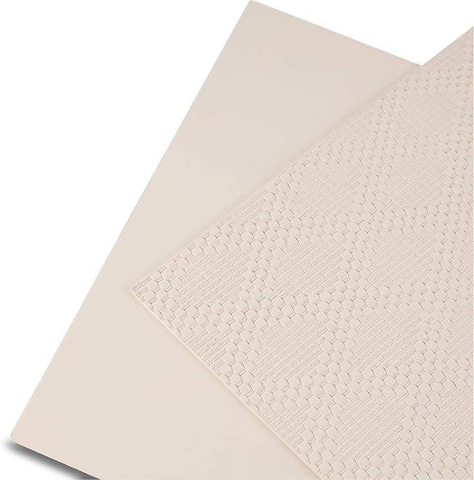 Placemats Set of 4 12" x 18" Heat-Resistant Table Mats for Dining Table Set for 4 Kitchen & Dining Room Decor Farmhouse, Boho, & Modern Style Easy to Clean, Durable & Stylish Table Decor