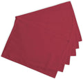 Calicot Placemats Set of 6 100% Cotton Washable Cloth Place Mats, Reusable Table Mats for Spring/Summer & Thanksgiving Christmas Decorations Kitchen Dining Party Wedding (Reddish Brown, 13" x 19")