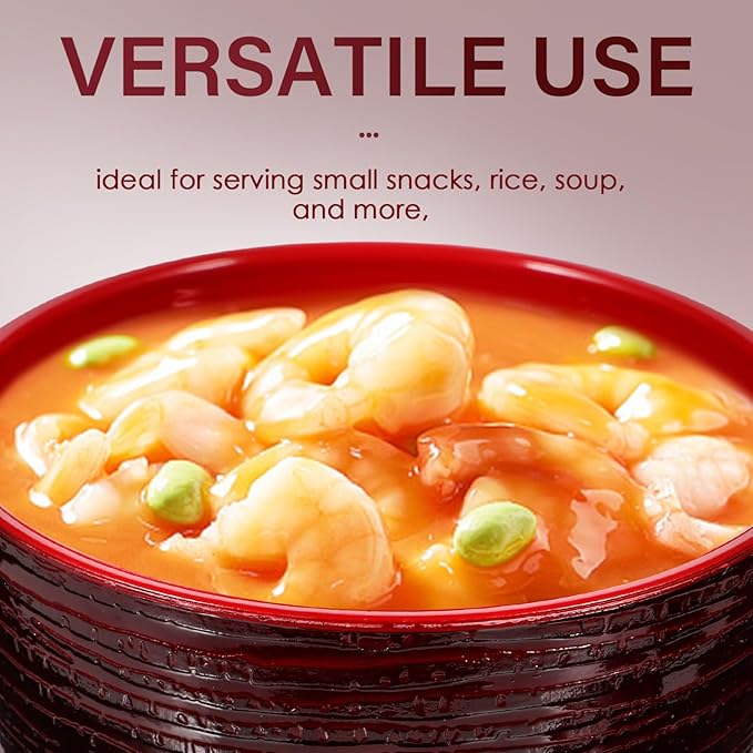 Luxshiny Japanese Bowl Minimalist Design for Rice and Soup Smooth Finish for Home Dining Cultural Aesthetics Polished Craftsmanship for Snacks and Instant Noodles