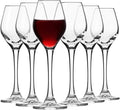 Krosno Grappa, Schnapps & Liqueur Glasses | 6-Piece Set | 2.0 oz | Splendour Collection | Vodka Shot Glasses | For Home, Restaurants & Parties | Dishwasher Safe | Lead-Free Crystal Glass