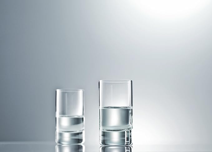 Zwiesel Glas Paris Barware Collection Shot Cocktail Glass, 1.4-Ounce, Set of 6