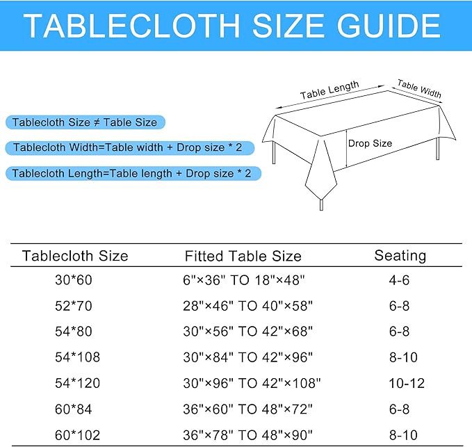 Hiasan Faux Linen Rectangle Tablecloth - Wrinkle and Stain Resistant Washable Decorative Fabric Table Cloth for Kitchen Dining Room Holiday Table Cover for Dinner, Sage Green, 60 x 102 Inch