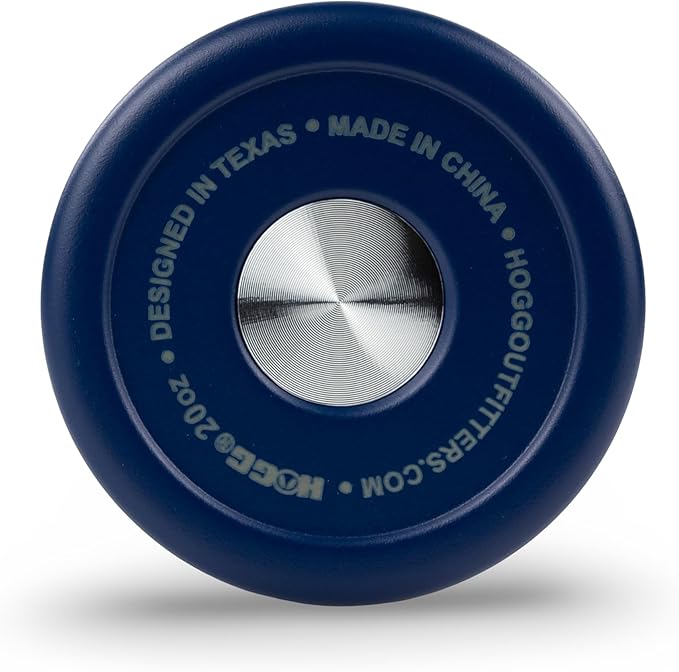 Hogg 20 oz Skinny Case (24 Units) - Navy Blue, Powder Coated Tumblers for Laser Engraving, Engravable Tumblers Bulk, Stainless Steel Cups Bulk, Insulated Cups with Lids and Straws