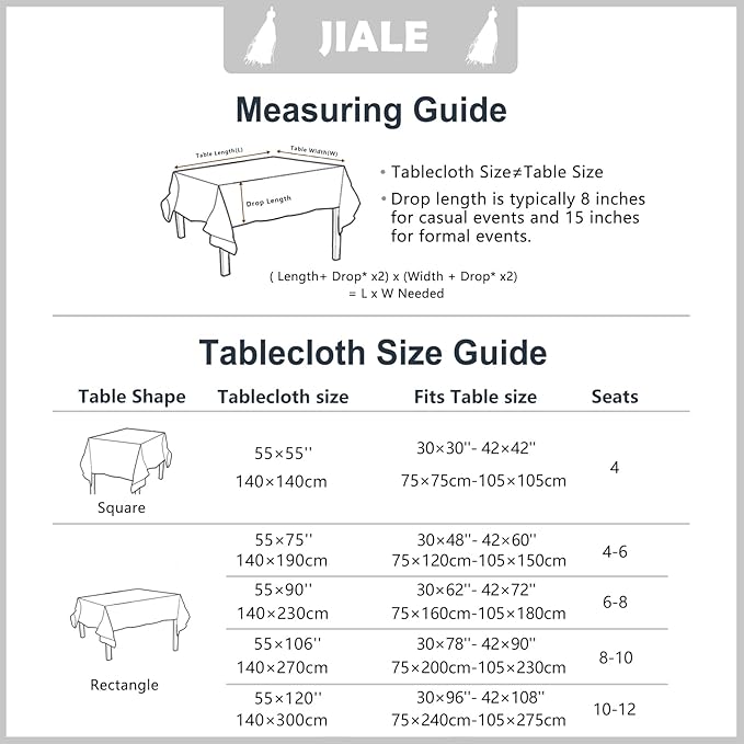 JIALE Valentines Textured Tablecloth, Heavy Duty Linen Style Farmhouse Table Cloth Rectangle Table, Wrinkle-Free Washable Waterproof Table Cover for Kitchen, Dining, Parties, 55"x120", Pink