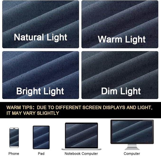 PrinceDeco 100% Blackout Curtains for Bedroom Sliding Door Curtain for Living Room Blackout Curtains 96 Inches Long Thermal Insulated Treatment Sliding Glass Door Insulation,W100 X L96 Inch,Navy