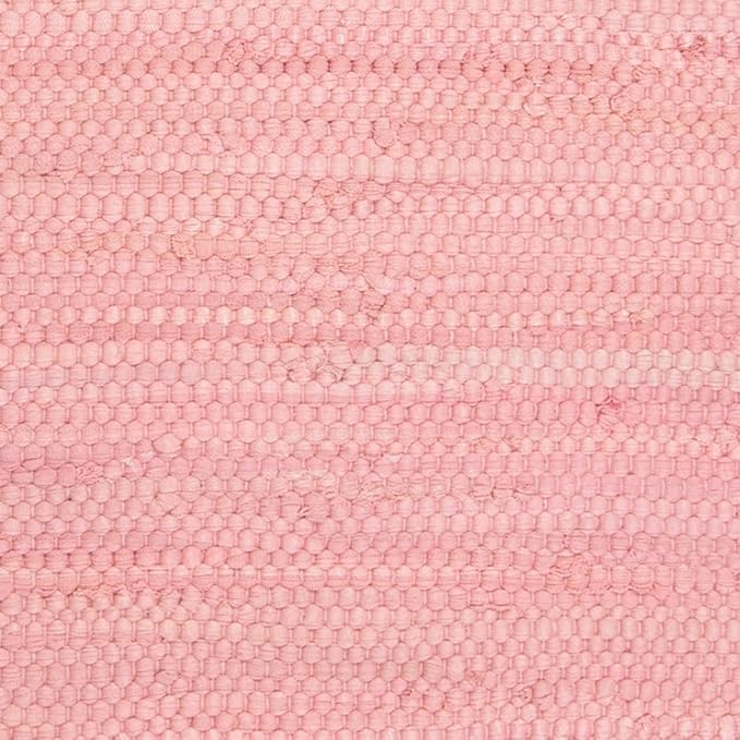 PILLOWPIA Handcrafted Chindi Rag Rug Hot Pad – 100% Cotton, Handwoven, Colorful & Eco-Friendly | Boho Kitchen Accessory for Table, Counter, or Serving Use - Peony