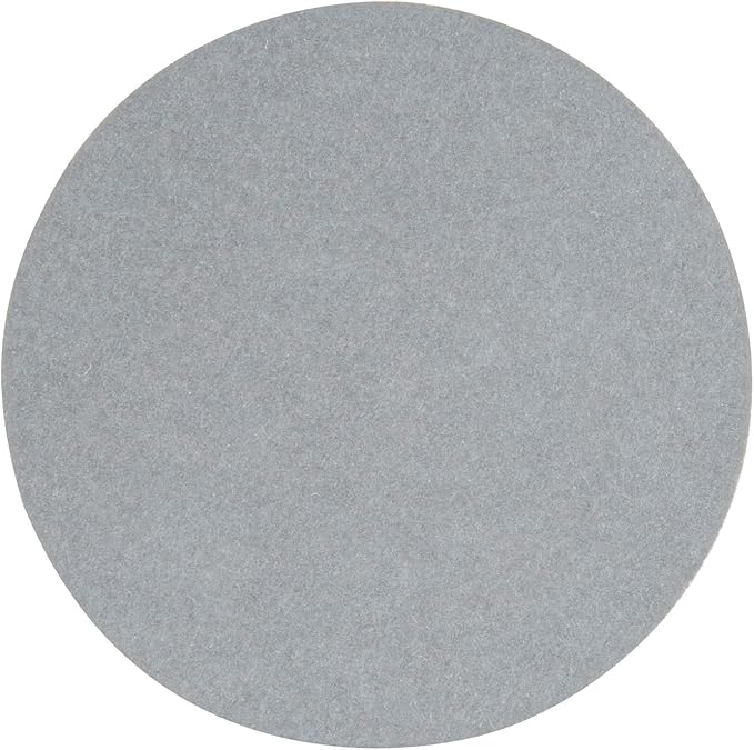Restaurantware Paper Coasters 100 Pack of 3.5 Inch Disposable Beverage Coasters Absorbent for Hot and Cold Drinks Gray Coffee Cup Essentials for Table Decor, Kitchen, Home Patio or Living Room