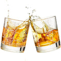 Greenline Goods Whiskey Glasses - 10 Oz Tumbler Set for Seattle lovers, Etched with Seattle Map | Old Fashioned Rocks Glass - Set of 2