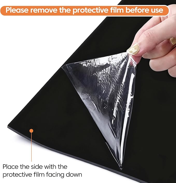 Large Silicone Mats for Kitchen Counter,12"x72" Cuttable Silicone Roll for Silicone Heat Resistant Mat Silicone Placemat Cabinet Liner,New Skin-Friendly Material Countertop Protector,Black