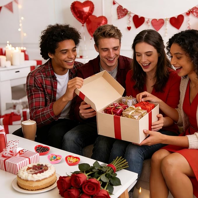 8PCS 3.2inch Heart Shaped Bowl Heart Bowl For Candy Lovers, Office Desk Decor, Home Snack Display, Valentine'S Day, Wedding Celebrations, Birthday Parties,Family Kitchen Use