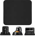 Heat Resistant Mats for Countertop,15x18 in Silicone Heat Resistant Mat for Air Fryer, Fireproof Pad for Coffee Maker,Toaster, Oven, Kitchen Countertop Protector Compatible with Ninja,COSORI, 1PCS