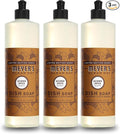 MRS. MEYER'S CLEAN DAY Liquid Dish Soap, Limited Edition Acorn Spice, 16 fl. oz - Pack of 3