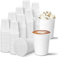 270 Pack 10 oz Disposable Paper Coffee Cups, White Paper Cups for Coffee and Water, Hot Drinking Cups for Party, Home, and Office